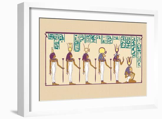 Isis-J. Gardner Wilkinson-Framed Premium Giclee Print