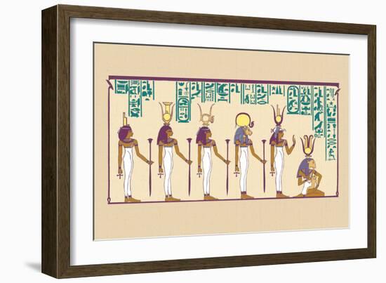 Isis-J. Gardner Wilkinson-Framed Art Print