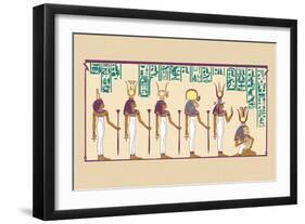 Isis-J. Gardner Wilkinson-Framed Art Print