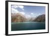 Iskanderkul Lake, Fann Mountains, part of the western Pamir-Alay, Tajikistan, Central Asia, Asia-David Pickford-Framed Photographic Print