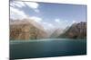 Iskanderkul Lake, Fann Mountains, part of the western Pamir-Alay, Tajikistan, Central Asia, Asia-David Pickford-Mounted Photographic Print