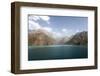 Iskanderkul Lake, Fann Mountains, part of the western Pamir-Alay, Tajikistan, Central Asia, Asia-David Pickford-Framed Premium Photographic Print