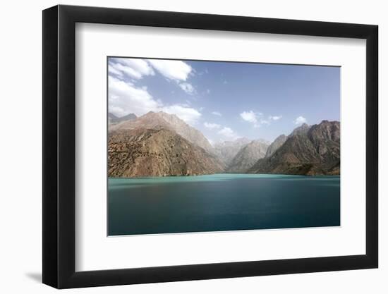 Iskanderkul Lake, Fann Mountains, part of the western Pamir-Alay, Tajikistan, Central Asia, Asia-David Pickford-Framed Premium Photographic Print