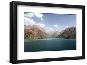 Iskanderkul Lake, Fann Mountains, part of the western Pamir-Alay, Tajikistan, Central Asia, Asia-David Pickford-Framed Premium Photographic Print