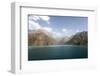 Iskanderkul Lake, Fann Mountains, part of the western Pamir-Alay, Tajikistan, Central Asia, Asia-David Pickford-Framed Premium Photographic Print