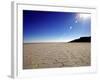 Isla de Los Pescadores and Salt Flats, Salar de Uyuni, Southwest Highlands, Bolivia, South America-Simon Montgomery-Framed Photographic Print