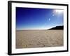 Isla de Los Pescadores and Salt Flats, Salar de Uyuni, Southwest Highlands, Bolivia, South America-Simon Montgomery-Framed Photographic Print