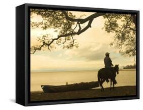 Isla De Ometepe, Lake Nicaragua, Sunset, Nicaragua-John Coletti-Framed Stretched Canvas