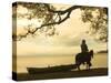 Isla De Ometepe, Lake Nicaragua, Sunset, Nicaragua-John Coletti-Stretched Canvas