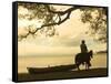 Isla De Ometepe, Lake Nicaragua, Sunset, Nicaragua-John Coletti-Framed Stretched Canvas