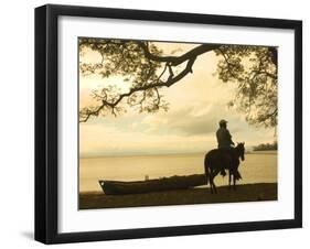 Isla De Ometepe, Lake Nicaragua, Sunset, Nicaragua-John Coletti-Framed Photographic Print