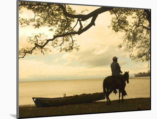 Isla De Ometepe, Lake Nicaragua, Sunset, Nicaragua-John Coletti-Mounted Photographic Print