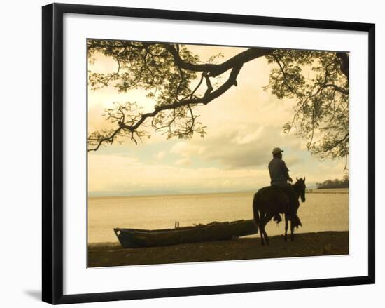 Isla De Ometepe, Lake Nicaragua, Sunset, Nicaragua-John Coletti-Framed Photographic Print