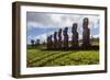 Isla De Pascua. Rapa Nui. Easter Island-Vladimir Krupenkin-Framed Photographic Print