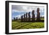 Isla De Pascua. Rapa Nui. Easter Island-Vladimir Krupenkin-Framed Photographic Print