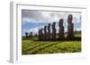 Isla De Pascua. Rapa Nui. Easter Island-Vladimir Krupenkin-Framed Photographic Print