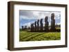 Isla De Pascua. Rapa Nui. Easter Island-Vladimir Krupenkin-Framed Photographic Print