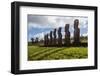 Isla De Pascua. Rapa Nui. Easter Island-Vladimir Krupenkin-Framed Photographic Print