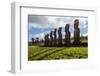 Isla De Pascua. Rapa Nui. Easter Island-Vladimir Krupenkin-Framed Photographic Print