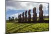 Isla De Pascua. Rapa Nui. Easter Island-Vladimir Krupenkin-Mounted Photographic Print