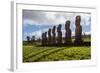 Isla De Pascua. Rapa Nui. Easter Island-Vladimir Krupenkin-Framed Photographic Print