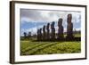 Isla De Pascua. Rapa Nui. Easter Island-Vladimir Krupenkin-Framed Photographic Print