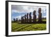 Isla De Pascua. Rapa Nui. Easter Island-Vladimir Krupenkin-Framed Photographic Print