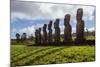 Isla De Pascua. Rapa Nui. Easter Island-Vladimir Krupenkin-Mounted Photographic Print