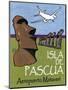 Isla de Pascua-Jean Pierre Got-Mounted Art Print