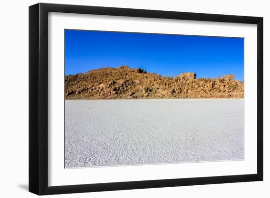 Isla De Pescadores,Uyuni,Bolivia-nok3709001-Framed Photographic Print