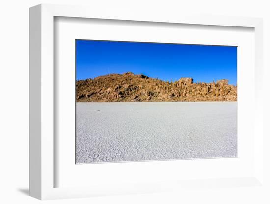 Isla De Pescadores,Uyuni,Bolivia-nok3709001-Framed Photographic Print