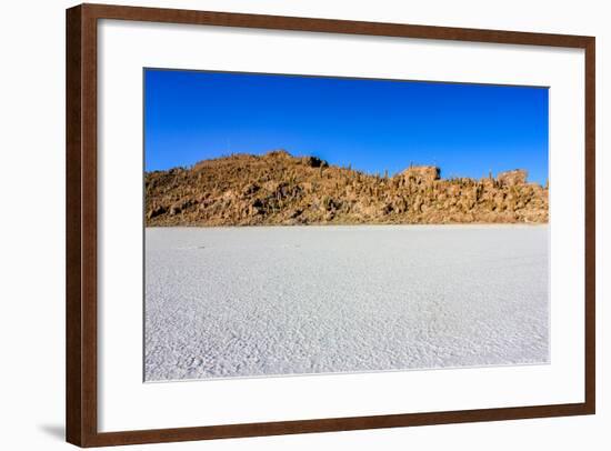 Isla De Pescadores,Uyuni,Bolivia-nok3709001-Framed Photographic Print