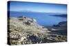 Isla del Sol (Island of the Sun), Lake Titicaca, Bolivia, South America-Ian Trower-Stretched Canvas