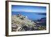 Isla del Sol (Island of the Sun), Lake Titicaca, Bolivia, South America-Ian Trower-Framed Photographic Print