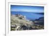 Isla del Sol (Island of the Sun), Lake Titicaca, Bolivia, South America-Ian Trower-Framed Photographic Print