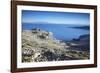 Isla del Sol (Island of the Sun), Lake Titicaca, Bolivia, South America-Ian Trower-Framed Photographic Print