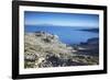 Isla del Sol (Island of the Sun), Lake Titicaca, Bolivia, South America-Ian Trower-Framed Photographic Print