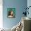 Isla Fisher-null-Framed Stretched Canvas displayed on a wall