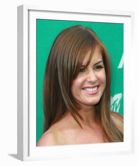 Isla Fisher-null-Framed Photo