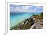 Isla Mujeres Shoreline at Punta Sur Mexico-George Oze-Framed Photographic Print