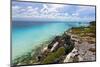 Isla Mujeres Shoreline at Punta Sur Mexico-George Oze-Mounted Photographic Print