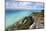 Isla Mujeres Shoreline at Punta Sur Mexico-George Oze-Mounted Photographic Print