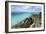 Isla Mujeres Shoreline at Punta Sur Mexico-George Oze-Framed Photographic Print