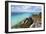 Isla Mujeres Shoreline at Punta Sur Mexico-George Oze-Framed Photographic Print