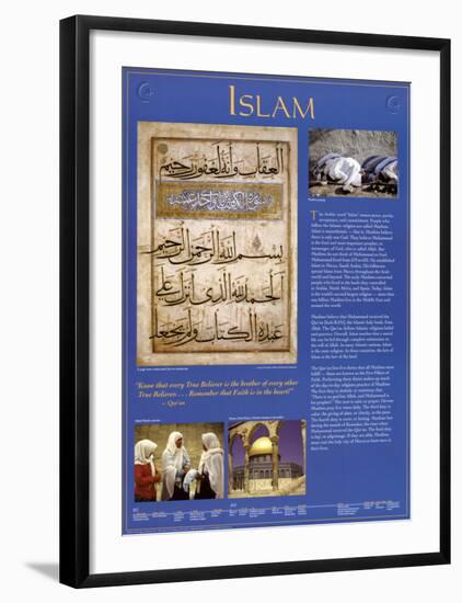 Islam-null-Framed Art Print