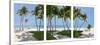 Islamarada Triptych-John Ketley-Stretched Canvas