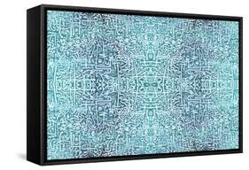 Islamic African Tribal Art-BA photography-Framed Stretched Canvas