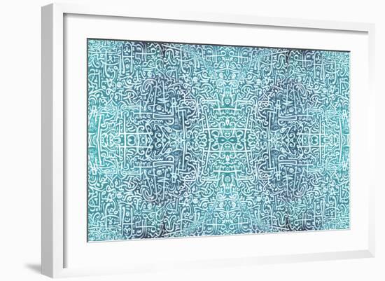 Islamic African Tribal Art-BA photography-Framed Photographic Print