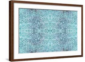 Islamic African Tribal Art-BA photography-Framed Photographic Print