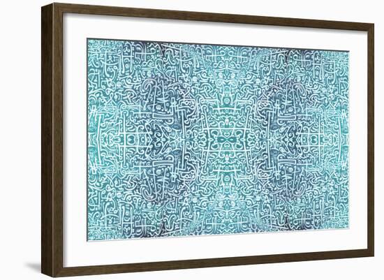 Islamic African Tribal Art-BA photography-Framed Photographic Print